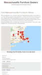 Mobile Screenshot of mafurnituredealers.com