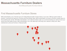 Tablet Screenshot of mafurnituredealers.com